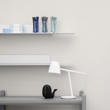 Estantería Jet - Negro, aluminio, 160 cm - Normann Copenhagen