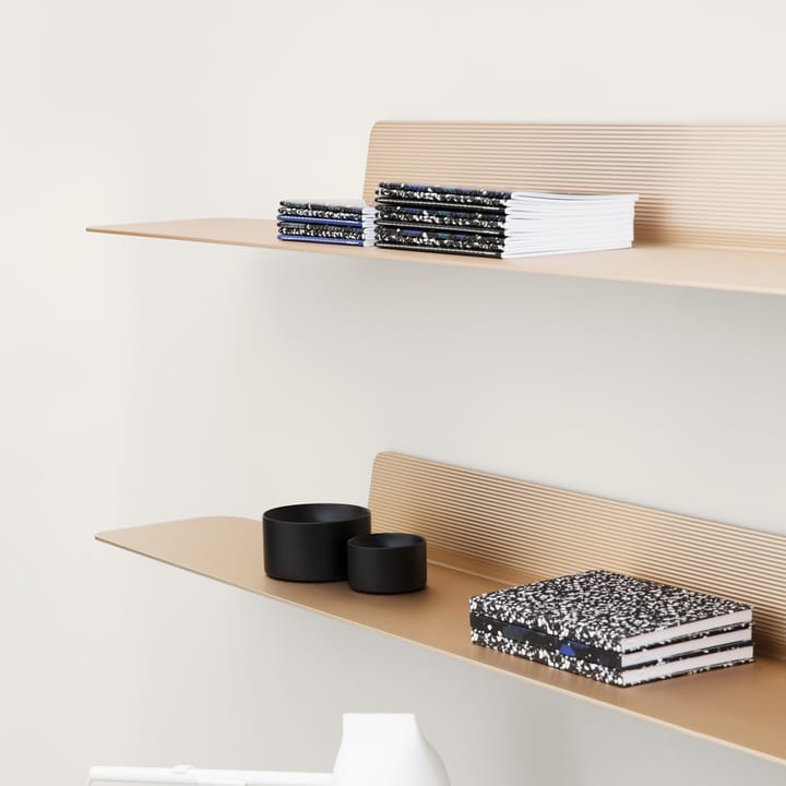 Estantería Jet, Negro, aluminio, 80 cm Normann Copenhagen
