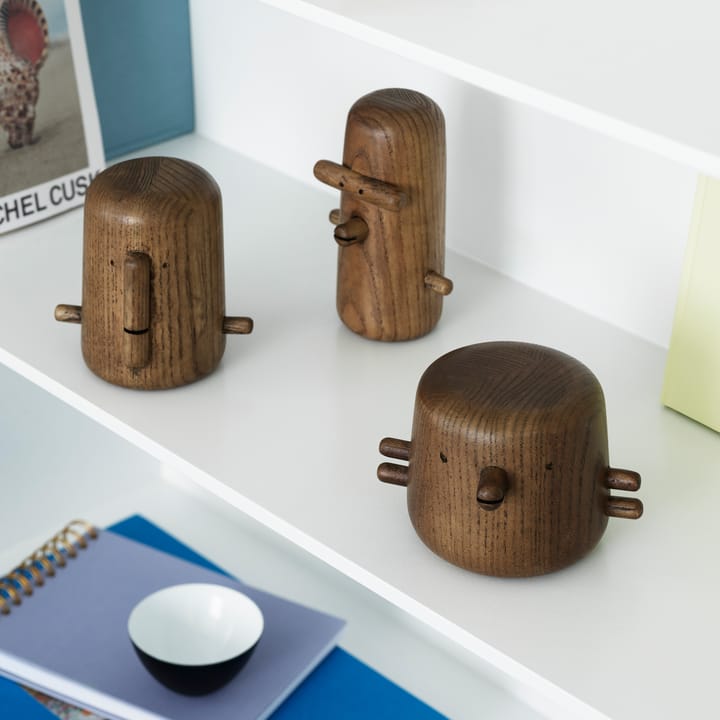 Figura de madera Ichi Ni San, Ichi Normann Copenhagen
