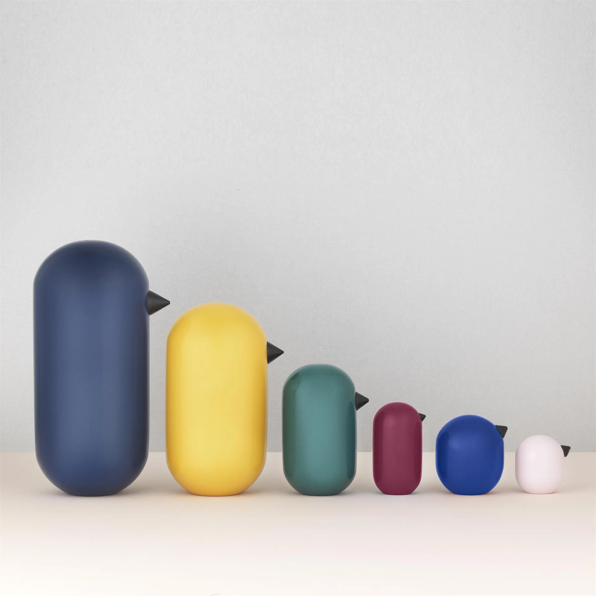 Figura Little Bird, color, azul, 4,5 cm Normann Copenhagen