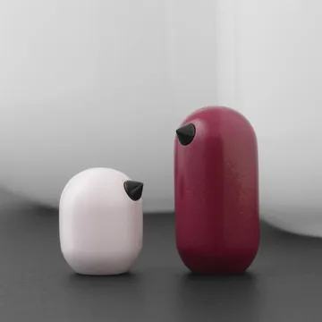 Figura Little Bird, color - magenta, 5 cm - Normann Copenhagen