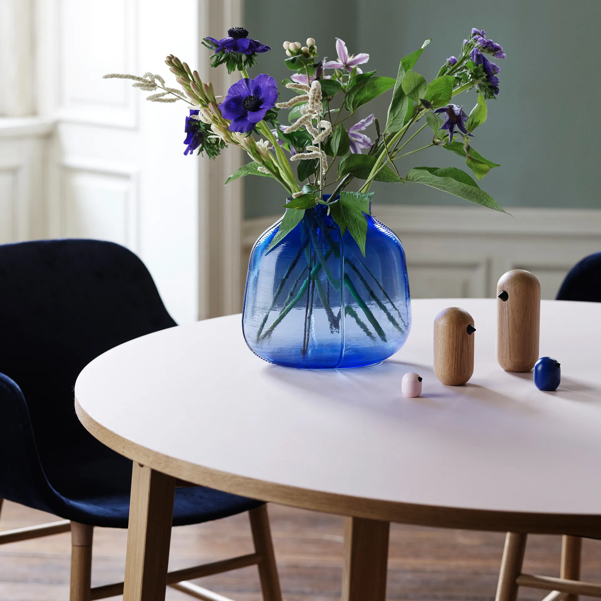 Figura Little Bird, color, rosa, 3 cm Normann Copenhagen