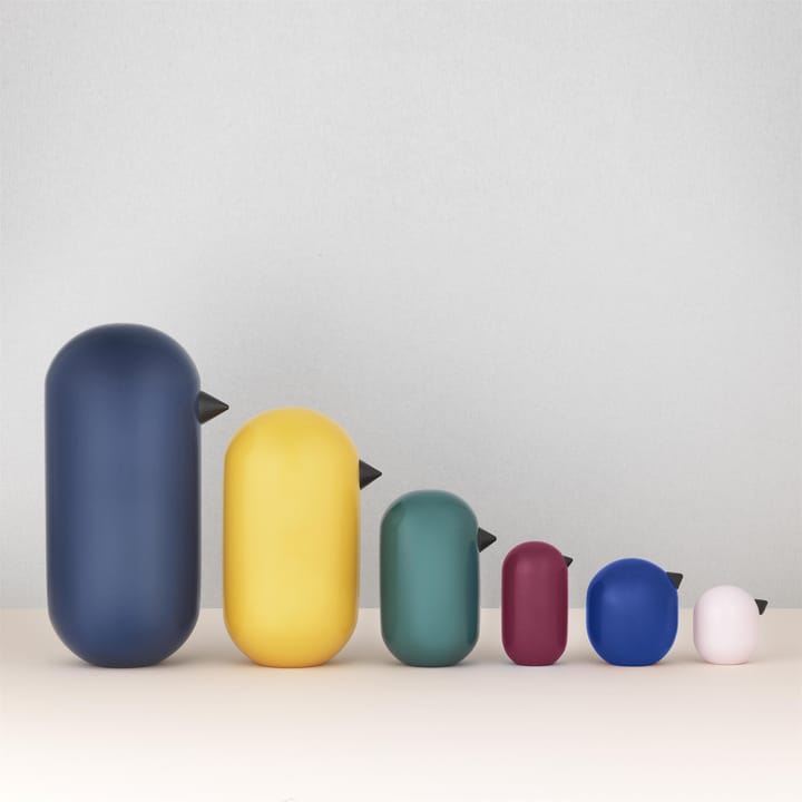 Figura Little Bird, color - verde, 7 cm - Normann Copenhagen