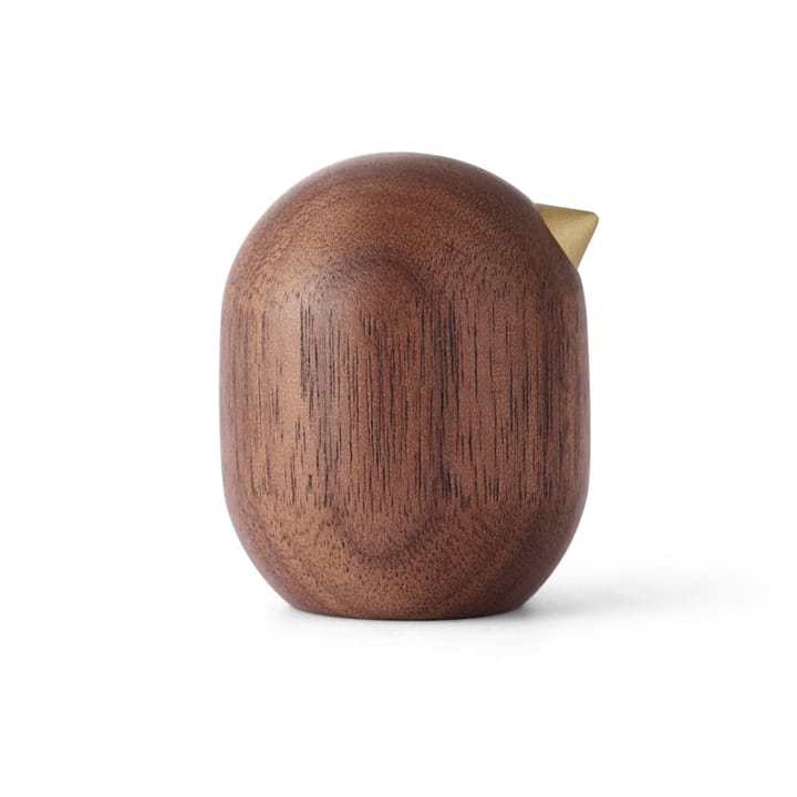 Figura Little Bird nogal - 4,5 cm - Normann Copenhagen
