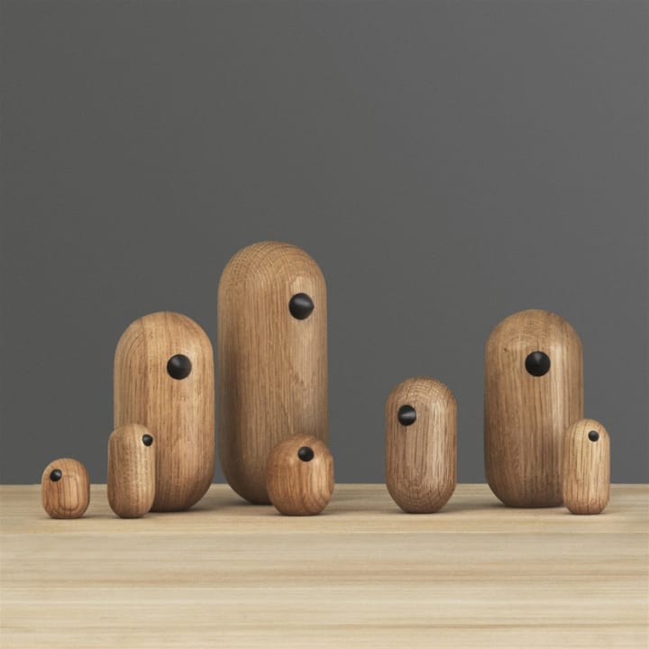 Figura Little Bird, roble, 10 cm Normann Copenhagen