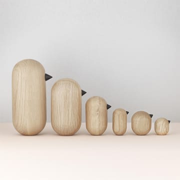Figura Little Bird, roble - 10 cm - Normann Copenhagen