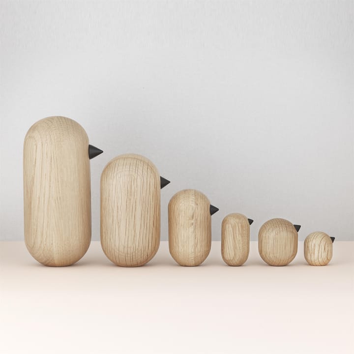 Figura Little Bird, roble, 10 cm Normann Copenhagen