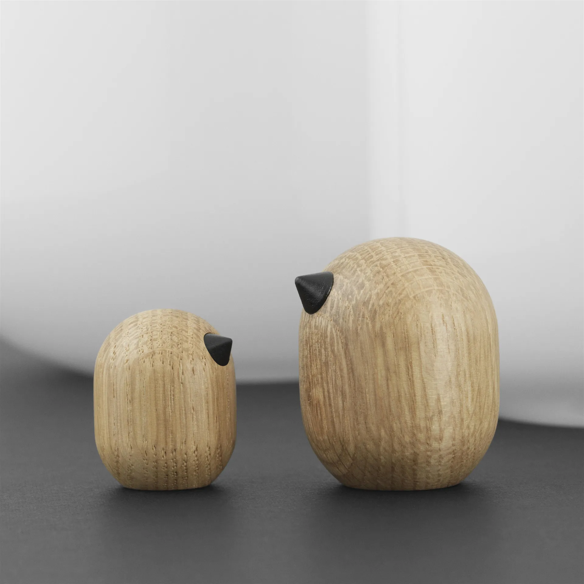 Figura Little Bird, roble, 4,5 cm Normann Copenhagen