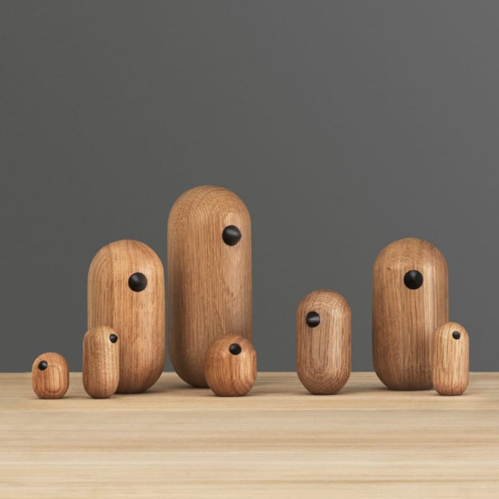 Figura Little Bird, roble, 7 cm Normann Copenhagen