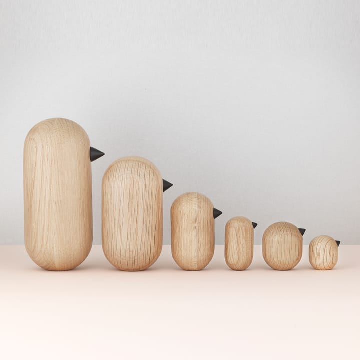 Figura Little Bird, roble, 7 cm Normann Copenhagen
