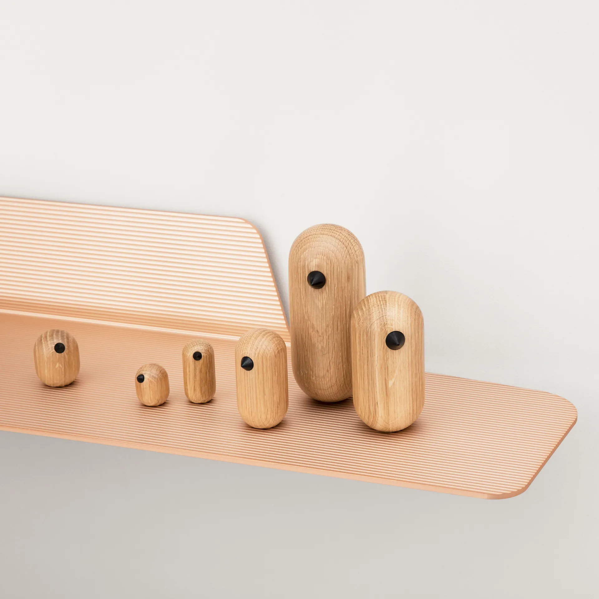 Figura Little Bird, roble, 7 cm Normann Copenhagen