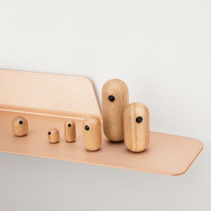 Figura Little Bird, roble, 7 cm Normann Copenhagen