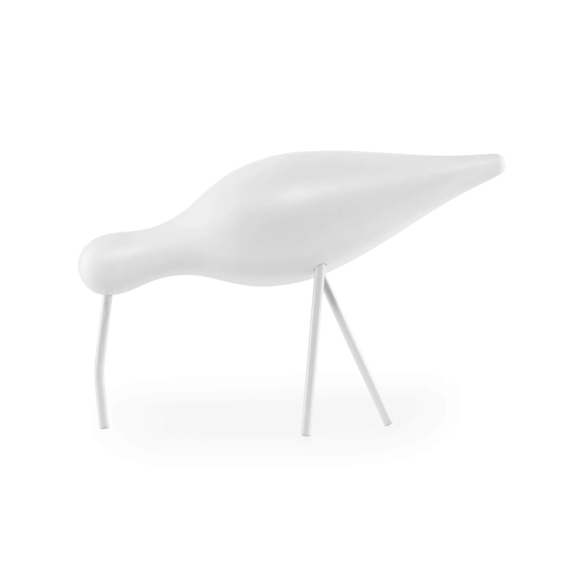Figura Shorebird, blanco, grande Normann Copenhagen