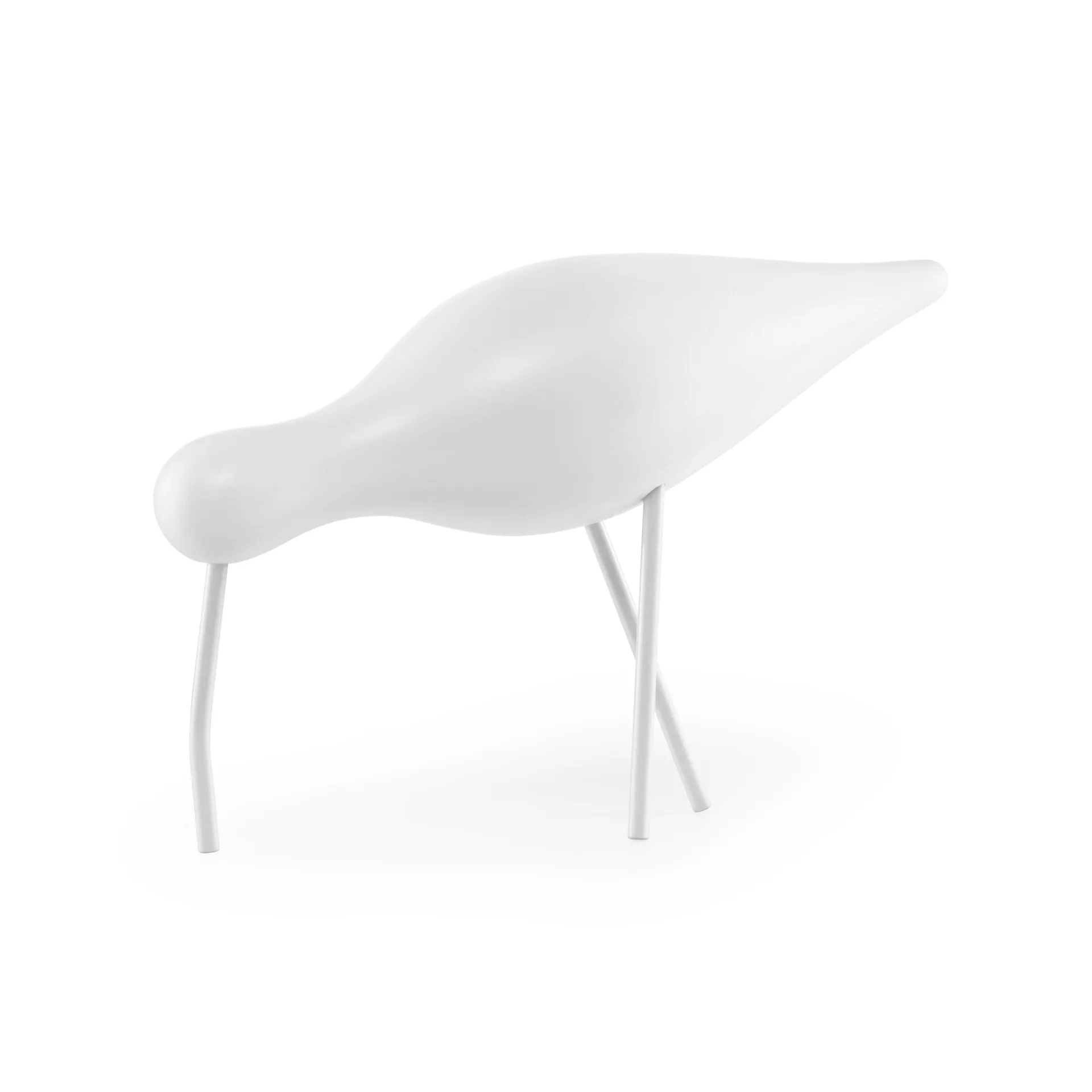 Figura Shorebird, blanco, grande Normann Copenhagen