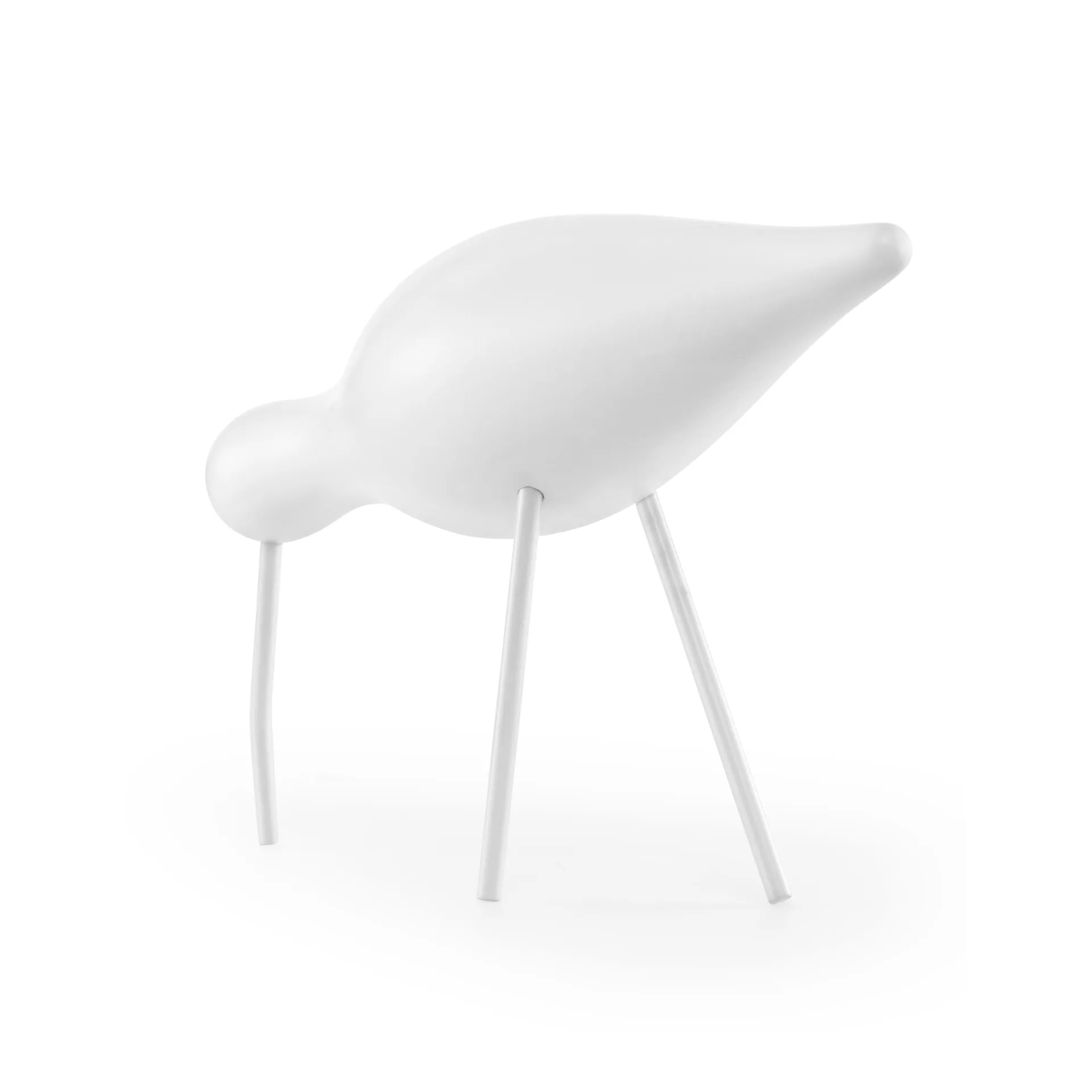 Figura Shorebird, blanco, grande Normann Copenhagen