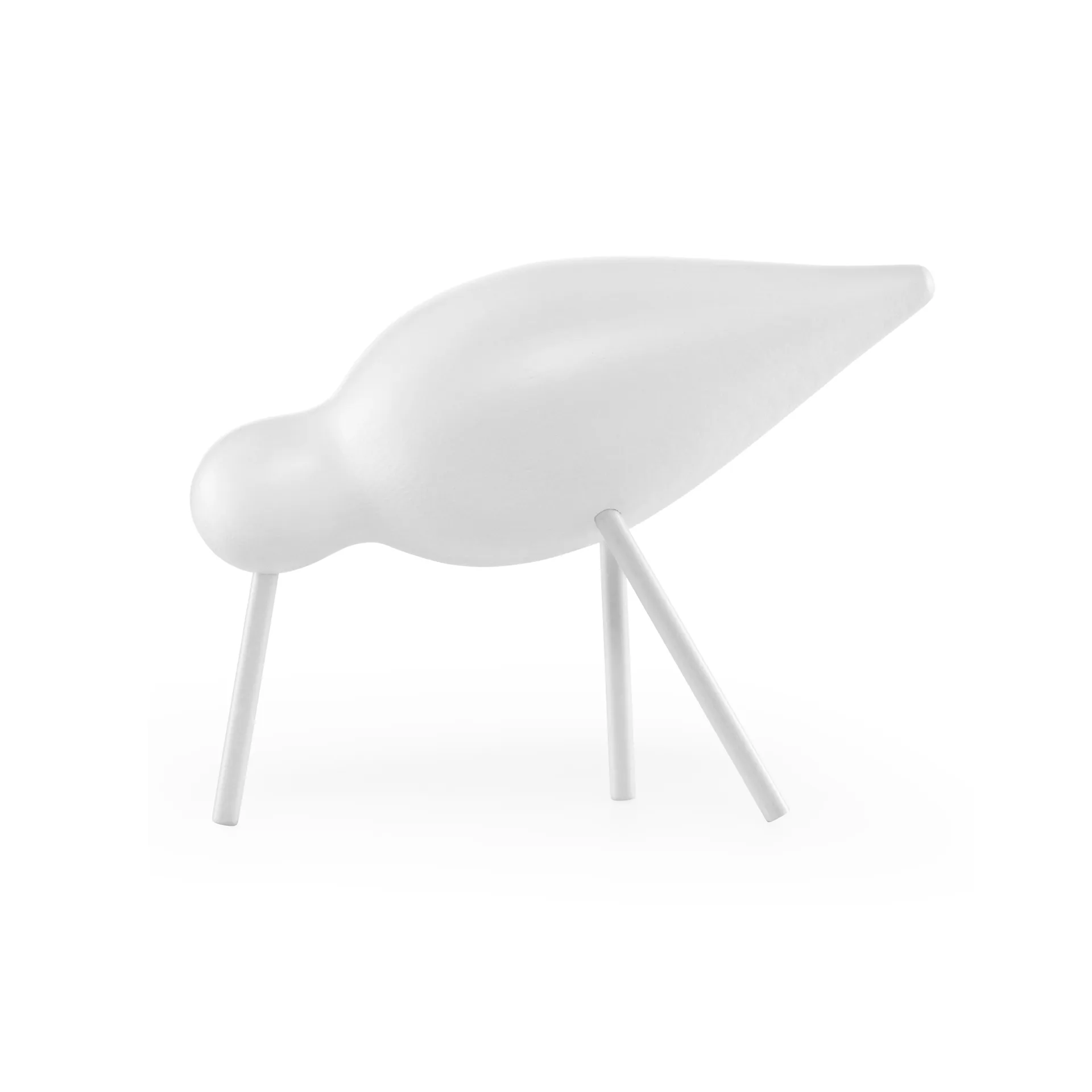 Figura Shorebird, blanco, mediano Normann Copenhagen