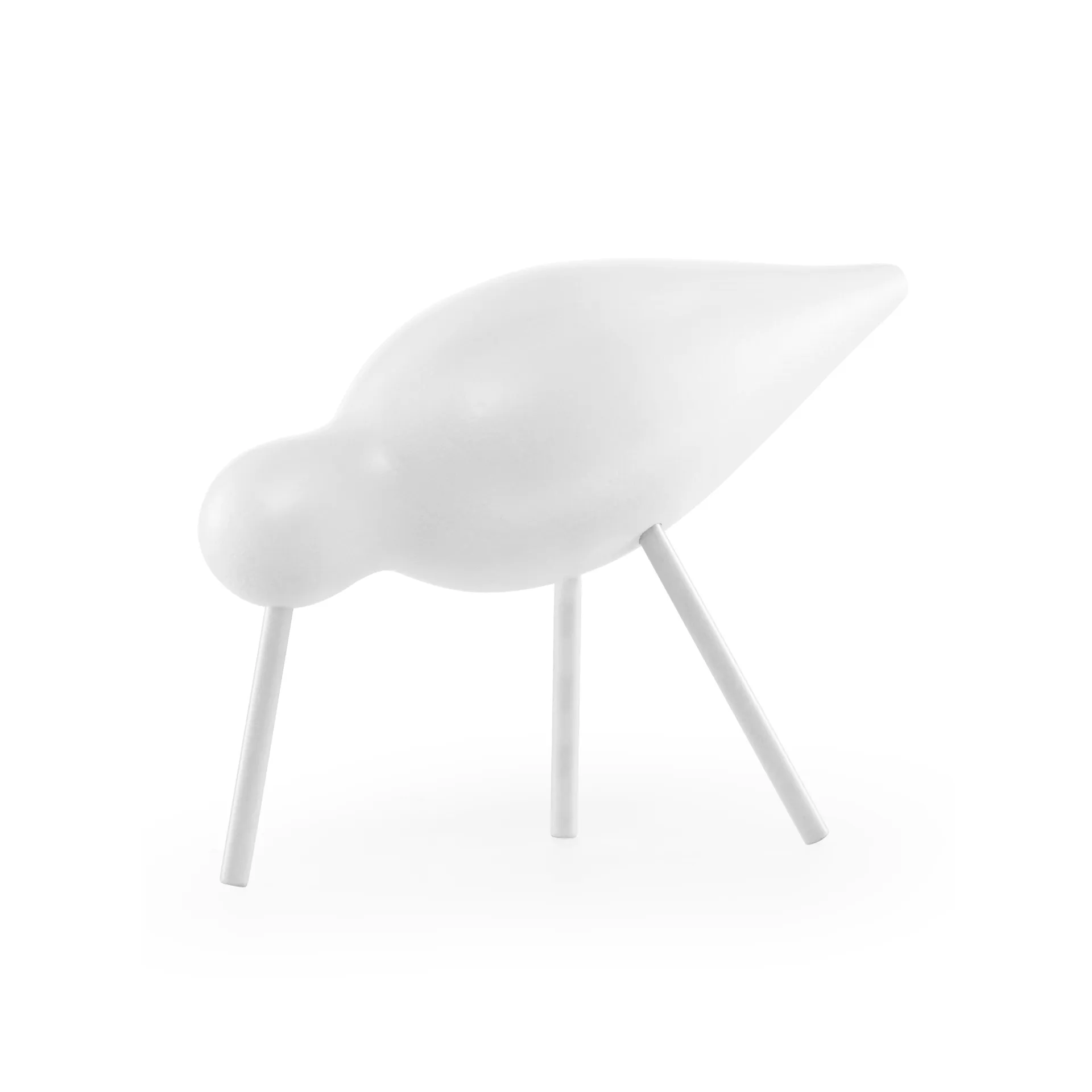 Figura Shorebird, blanco, mediano Normann Copenhagen