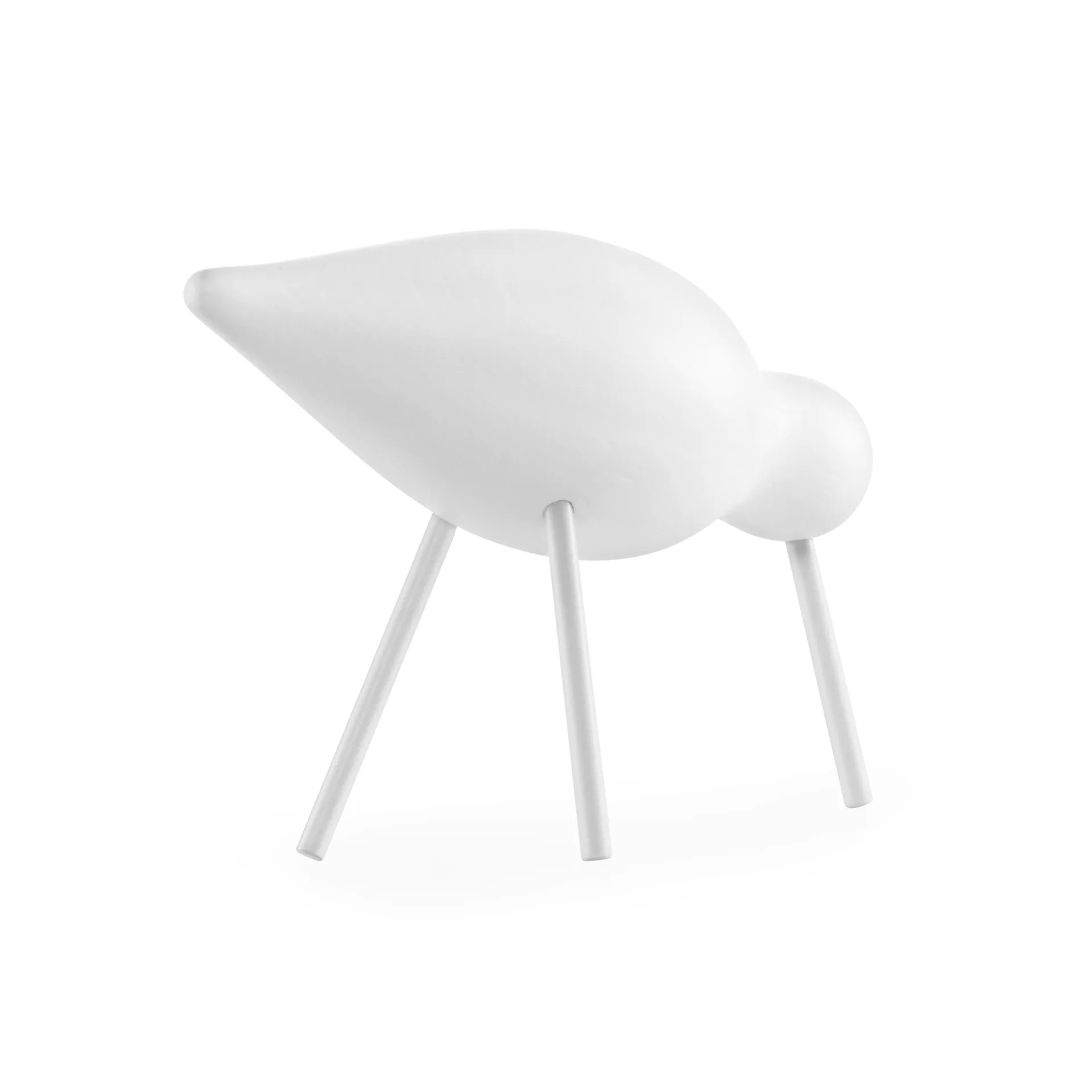 Figura Shorebird, blanco, mediano Normann Copenhagen