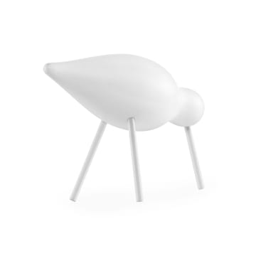 Figura Shorebird, blanco - mediano - Normann Copenhagen