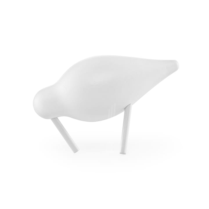 Figura Shorebird, blanco - pequeño - Normann Copenhagen