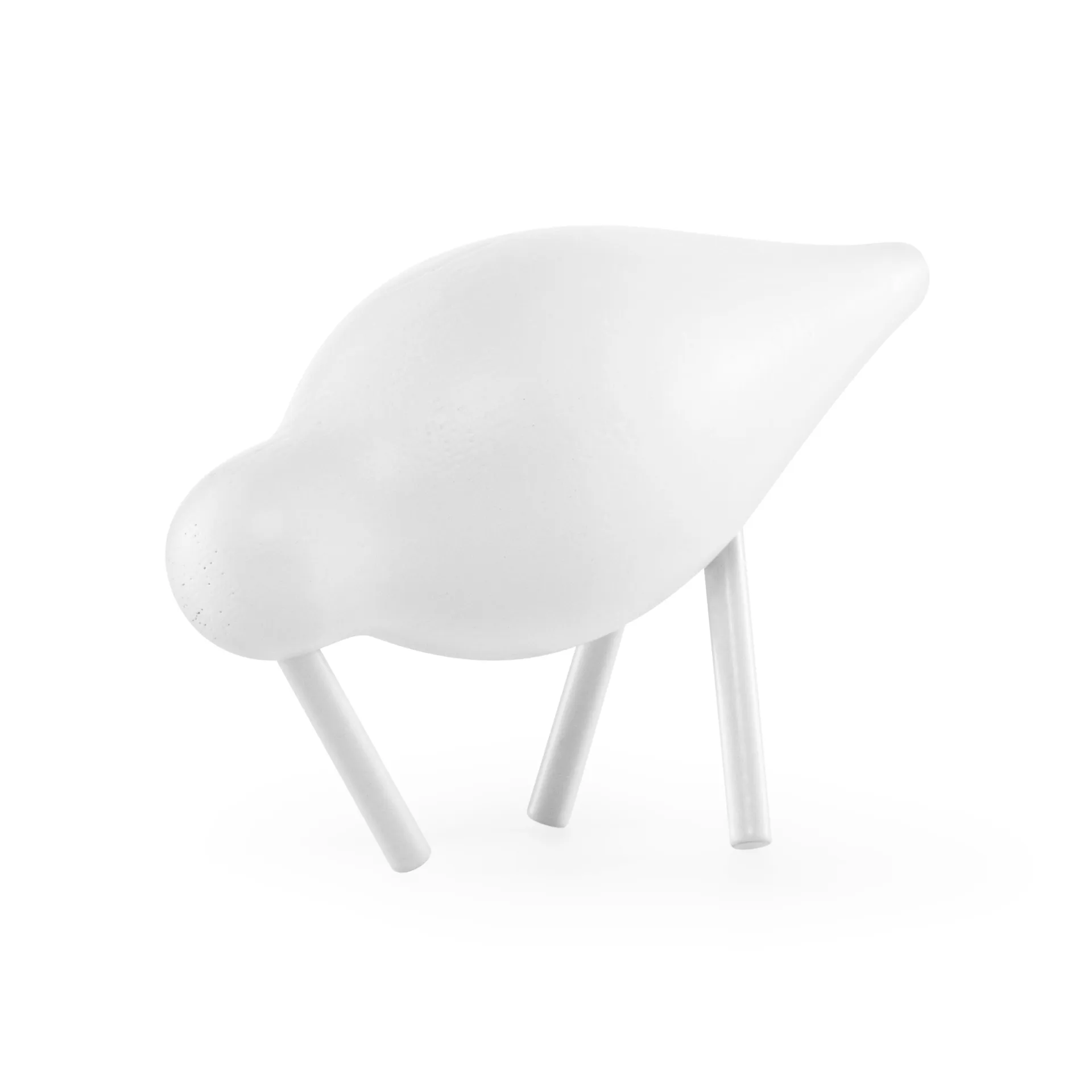 Figura Shorebird, blanco, pequeño Normann Copenhagen