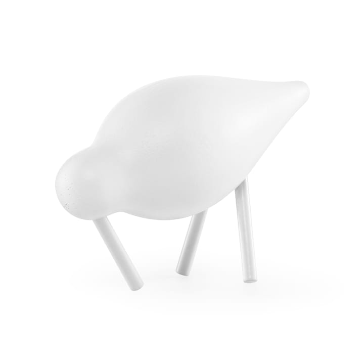 Figura Shorebird, blanco, pequeño Normann Copenhagen