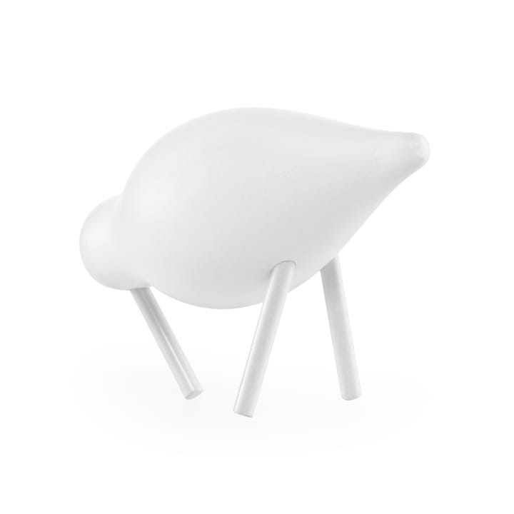 Figura Shorebird, blanco - pequeño - Normann Copenhagen