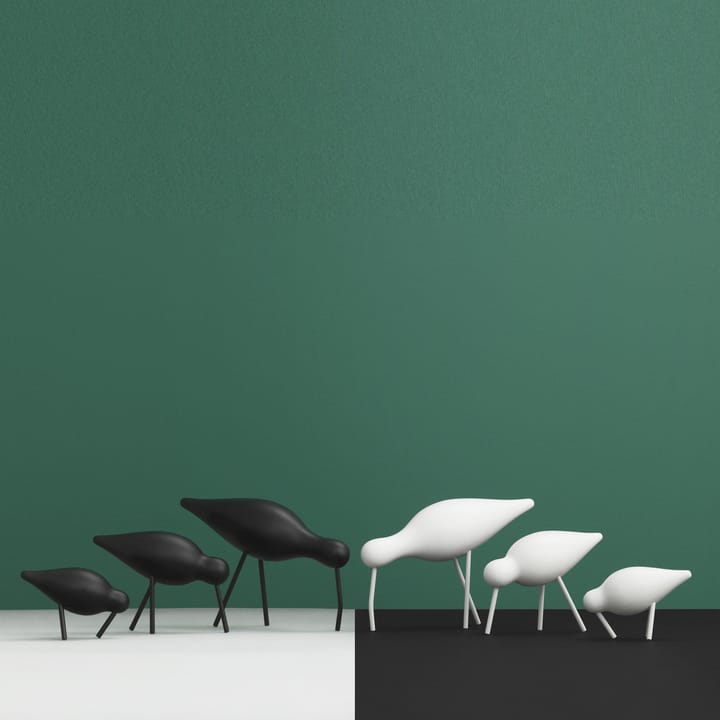 Figura Shorebird, blanco, pequeño Normann Copenhagen