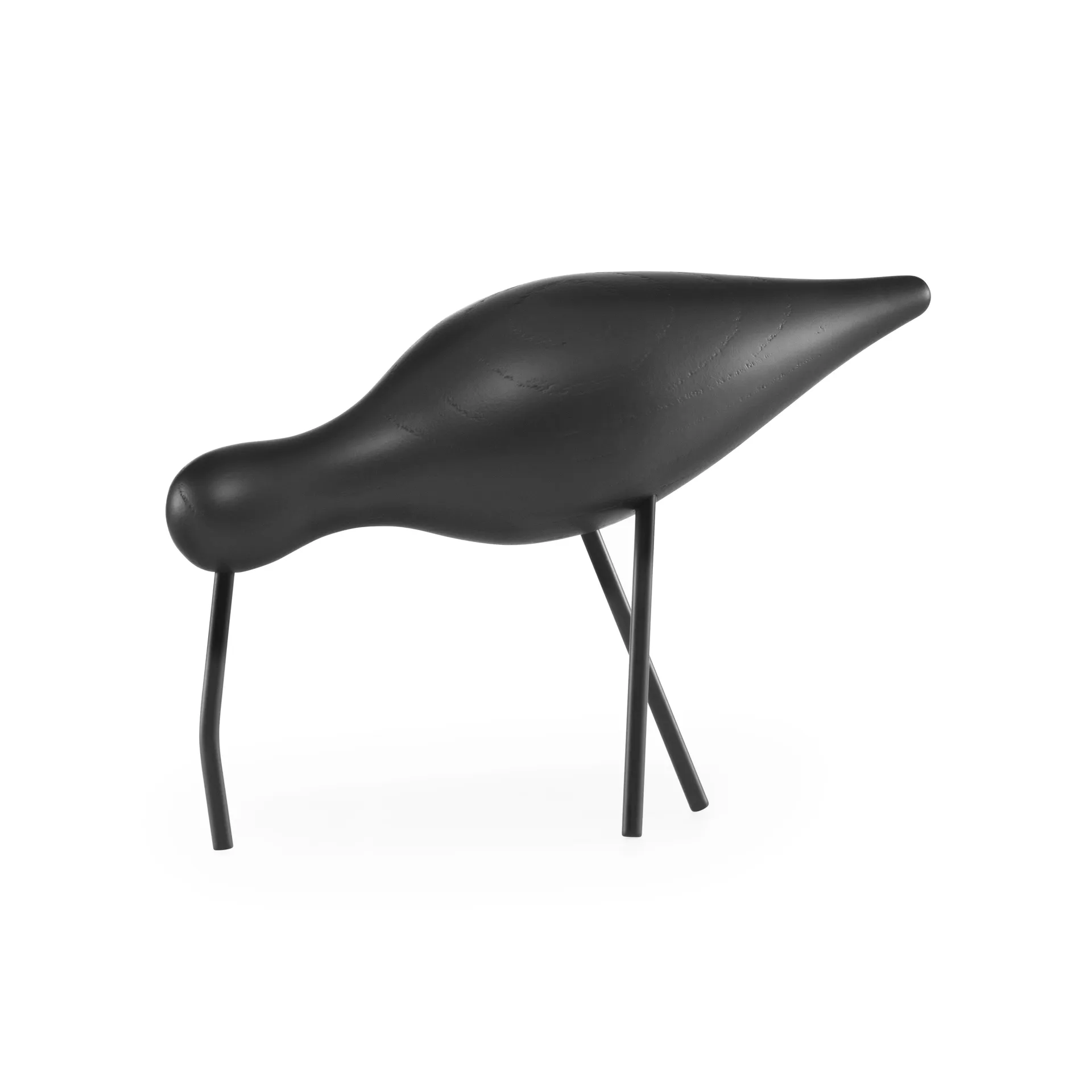 Figura Shorebird, negro, grande Normann Copenhagen
