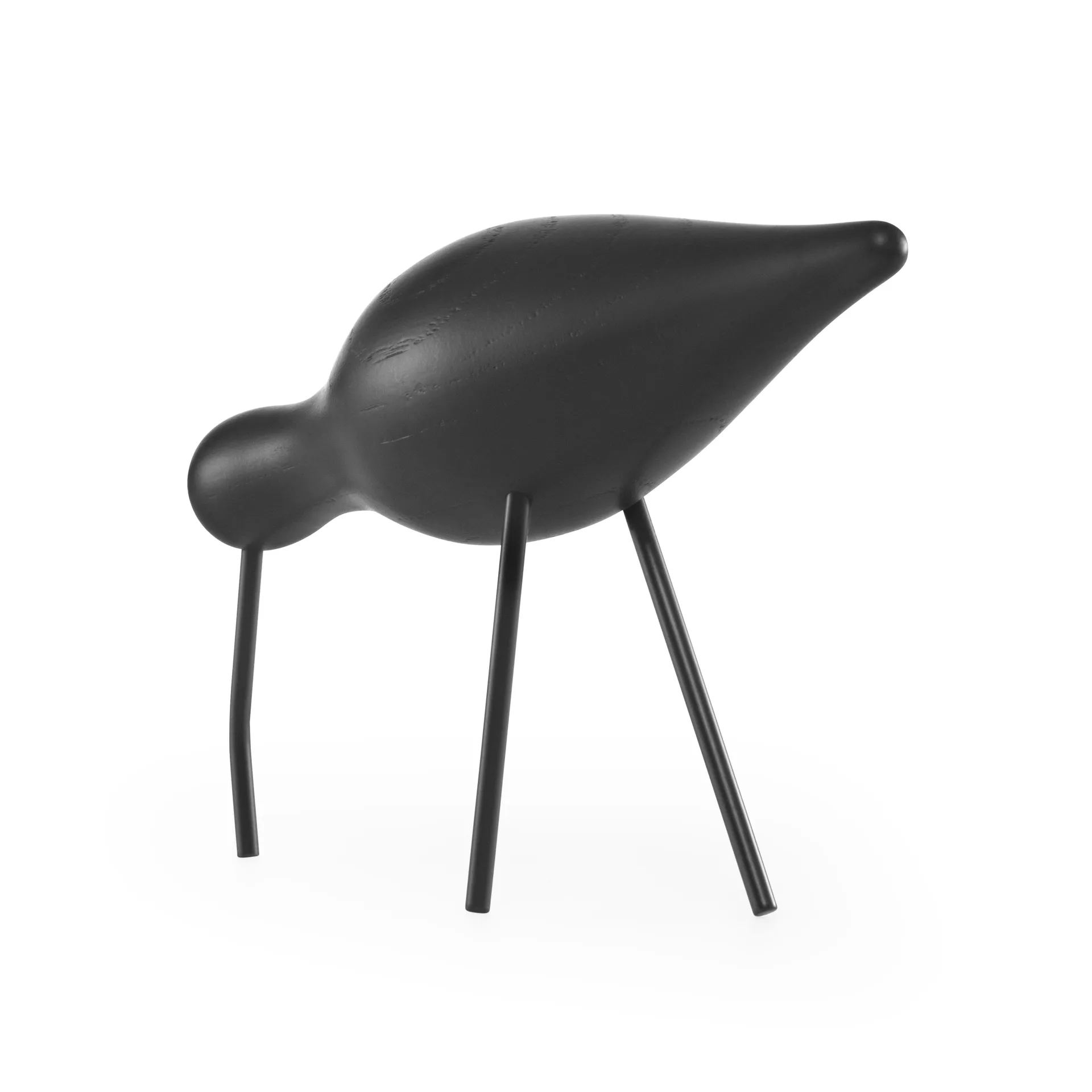 Figura Shorebird, negro, grande Normann Copenhagen