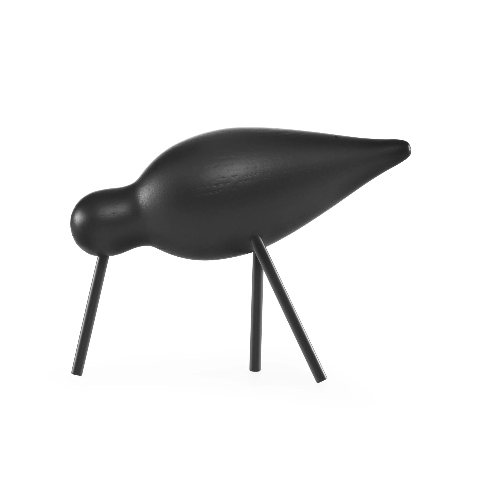 Figura Shorebird, negro, mediano Normann Copenhagen
