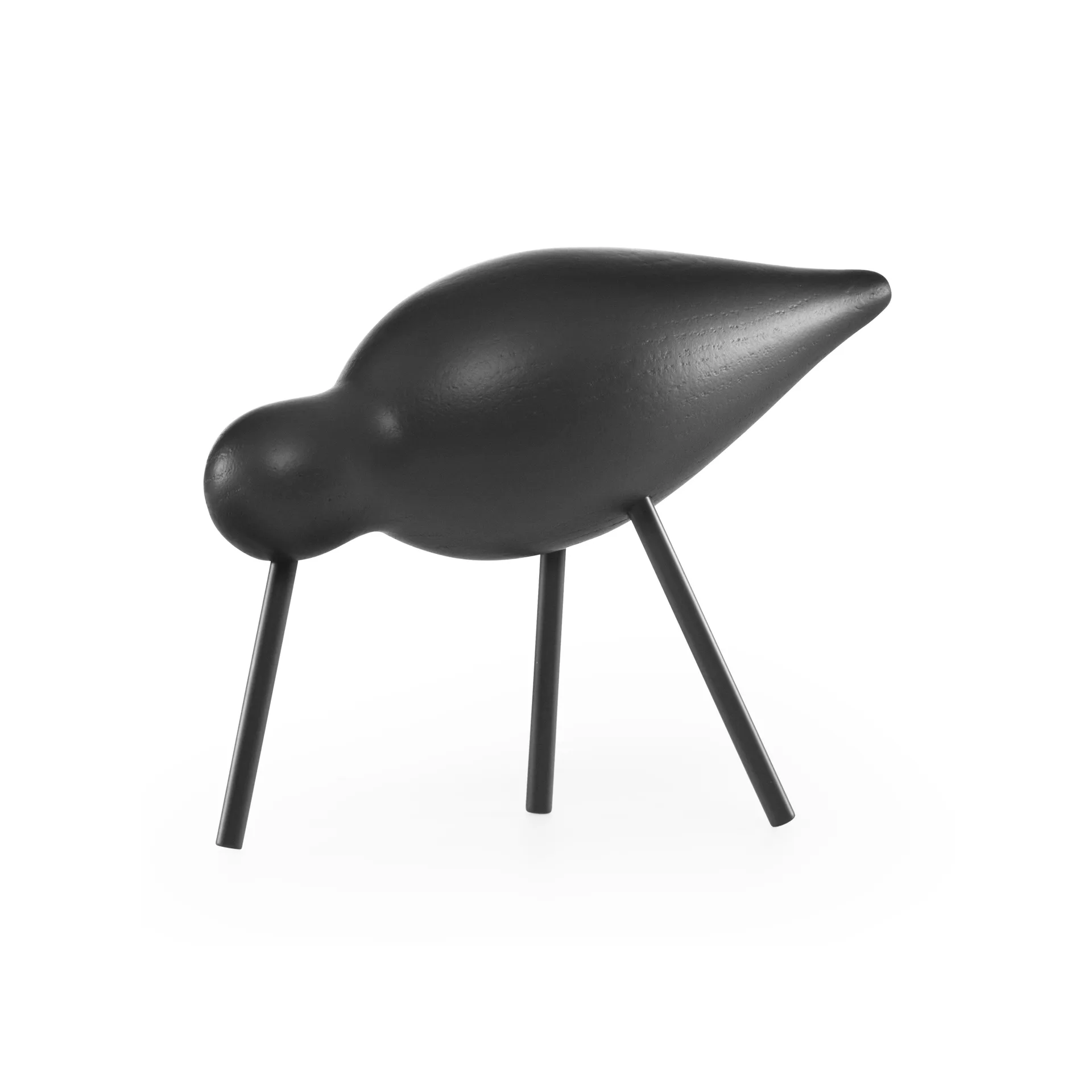 Figura Shorebird, negro, mediano Normann Copenhagen