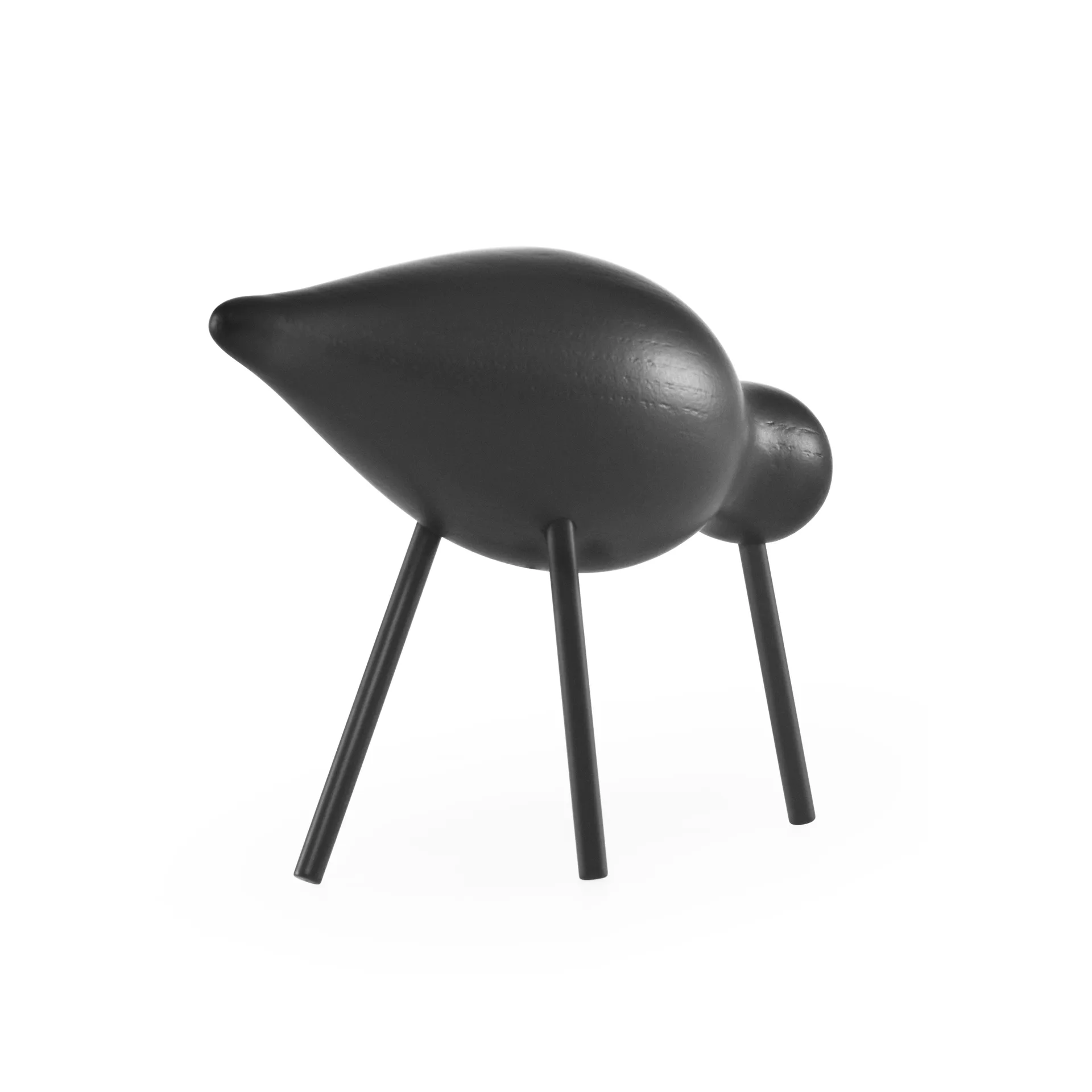 Figura Shorebird, negro, mediano Normann Copenhagen