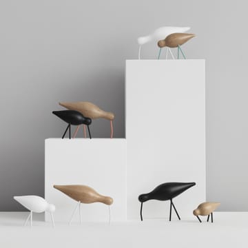 Figura Shorebird, negro - mediano - Normann Copenhagen