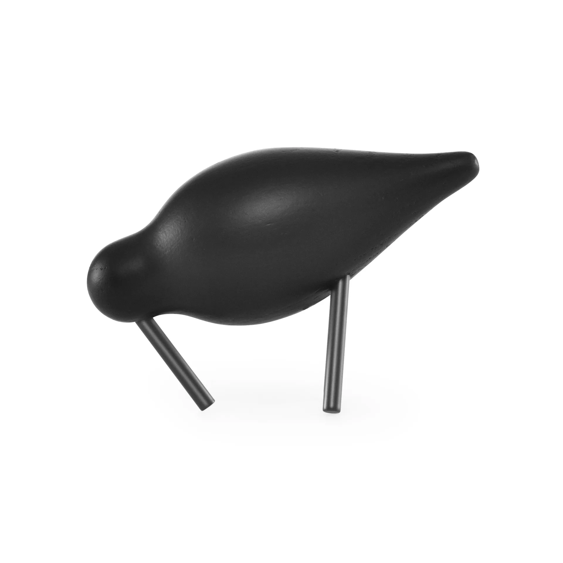 Figura Shorebird, negro, pequeño Normann Copenhagen