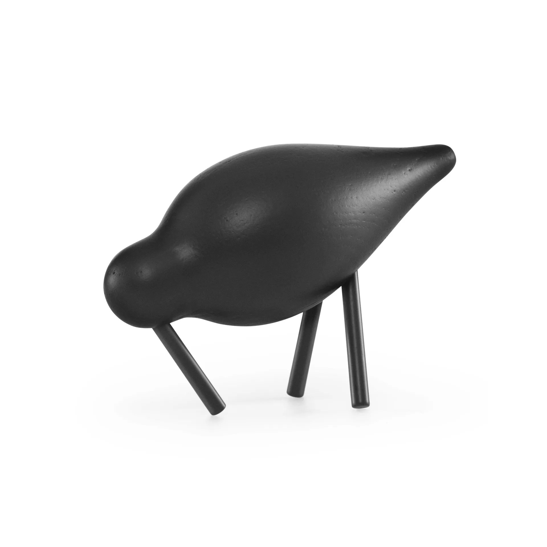 Figura Shorebird, negro, pequeño Normann Copenhagen