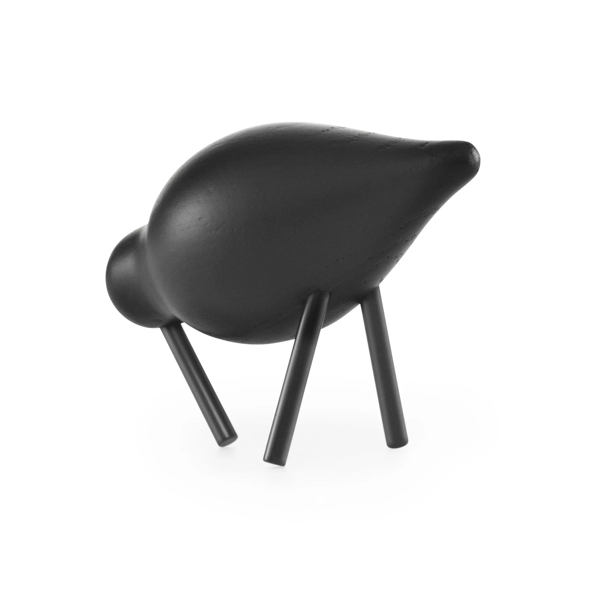 Figura Shorebird, negro, pequeño Normann Copenhagen