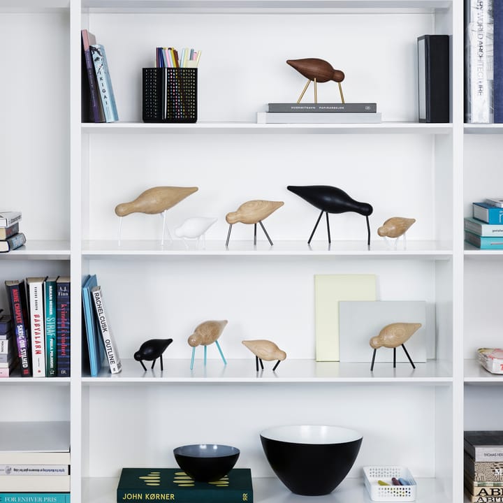 Figura Shorebird nogal-latón, mediana Normann Copenhagen