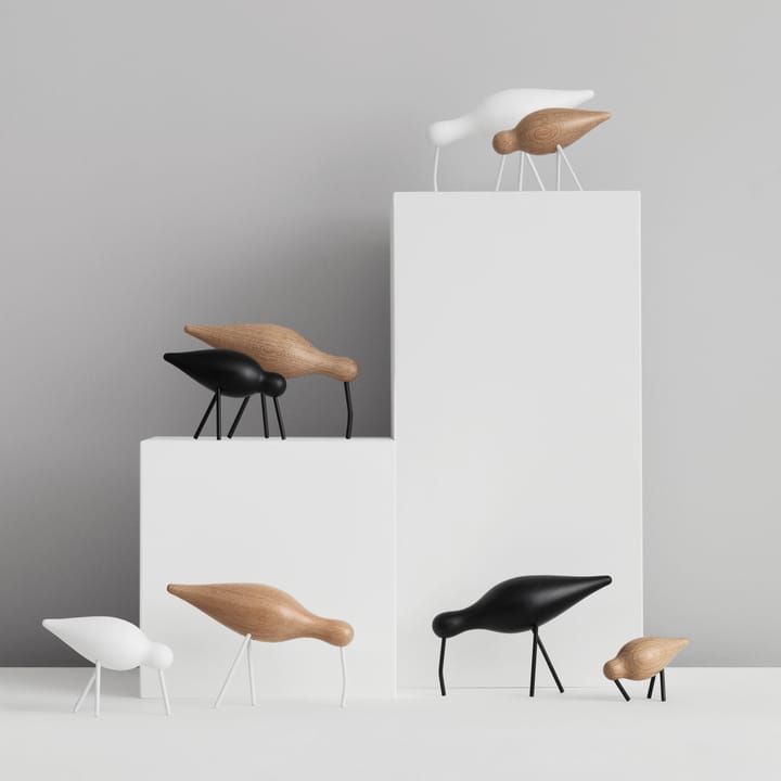 Figura Shorebird roble-blanco - grande - Normann Copenhagen