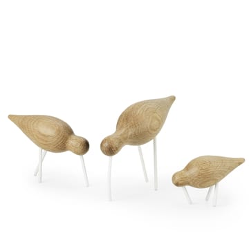 Figura Shorebird roble-blanco - grande - Normann Copenhagen