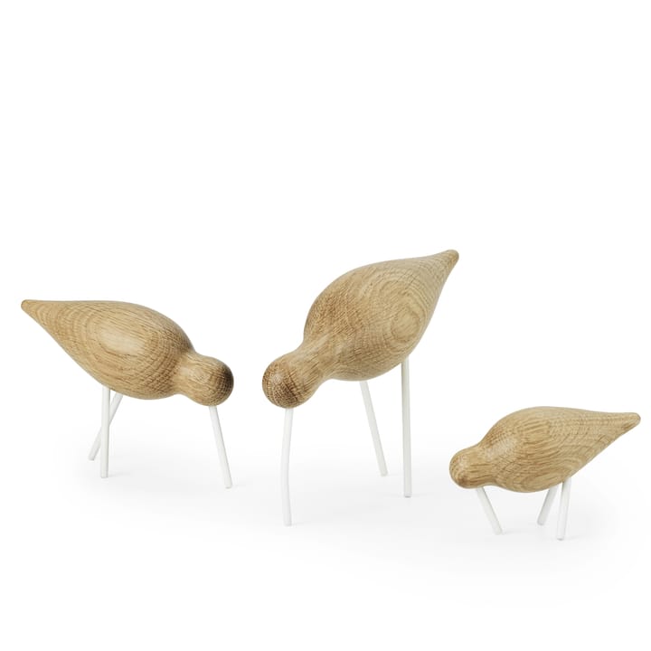 Figura Shorebird roble-blanco - mediana - Normann Copenhagen