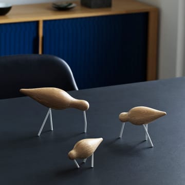 Figura Shorebird roble-blanco - pequeña - Normann Copenhagen