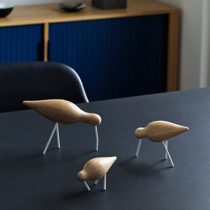 Figura Shorebird roble-blanco, pequeña Normann Copenhagen