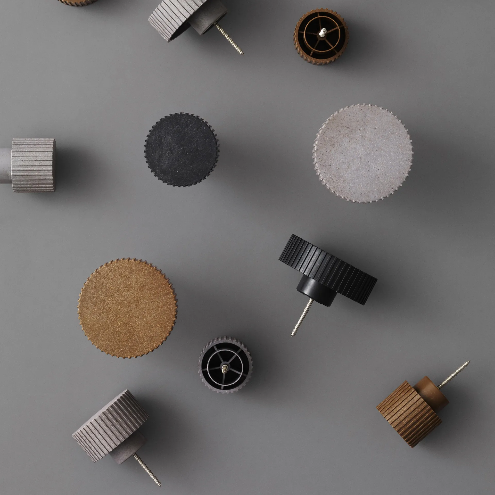Gancho Chip mediano, natural Normann Copenhagen