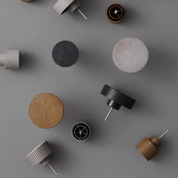 Gancho Chip mediano - natural - Normann Copenhagen