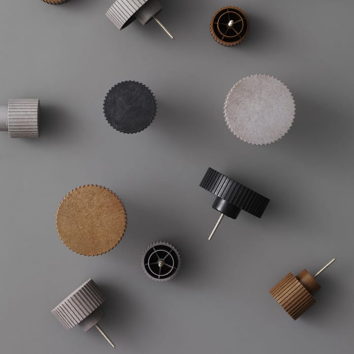 Gancho Chip mediano, negro Normann Copenhagen
