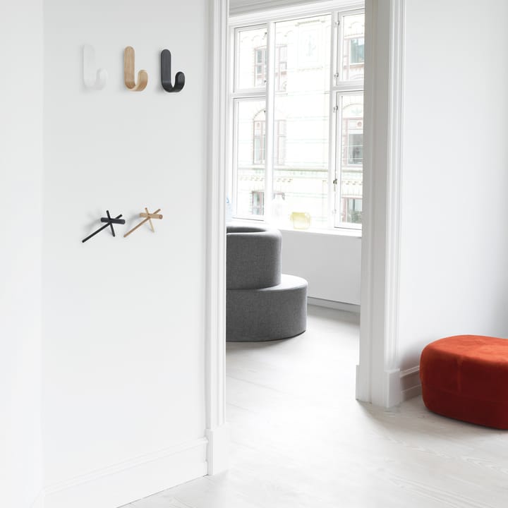 Gancho Curve, negro Normann Copenhagen