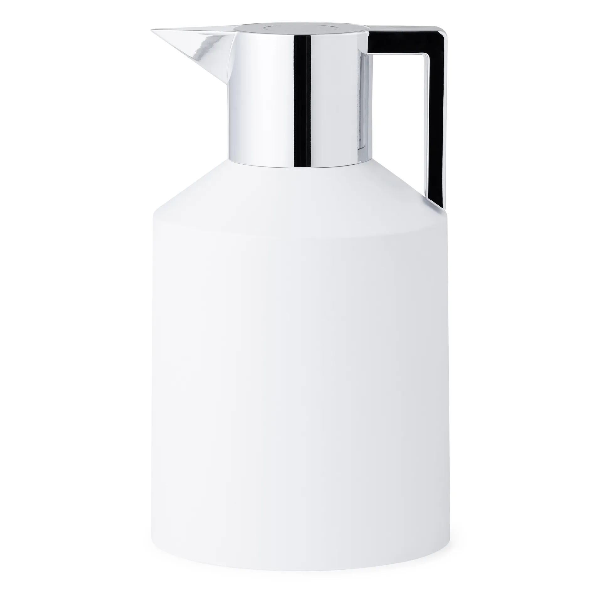 Jarra termo Geo 1,5 l, blanco-plata Normann Copenhagen