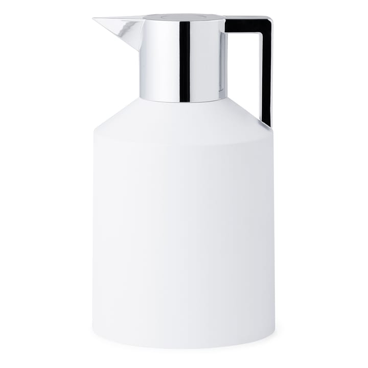 Jarra termo Geo 1,5 l - blanco-plata - Normann Copenhagen