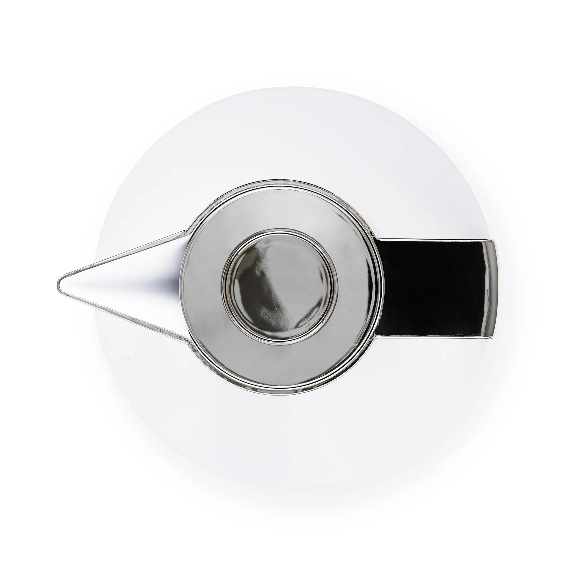 Jarra termo Geo 1,5 l, blanco-plata Normann Copenhagen